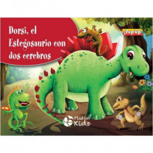 Imagen libro dorsi el estogosaurio con dos cerebros