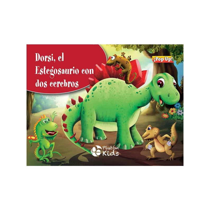 Imagen libro dorsi el estogosaurio con dos cerebros