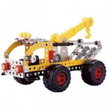 Imagen mecano metal 262 piezas camion