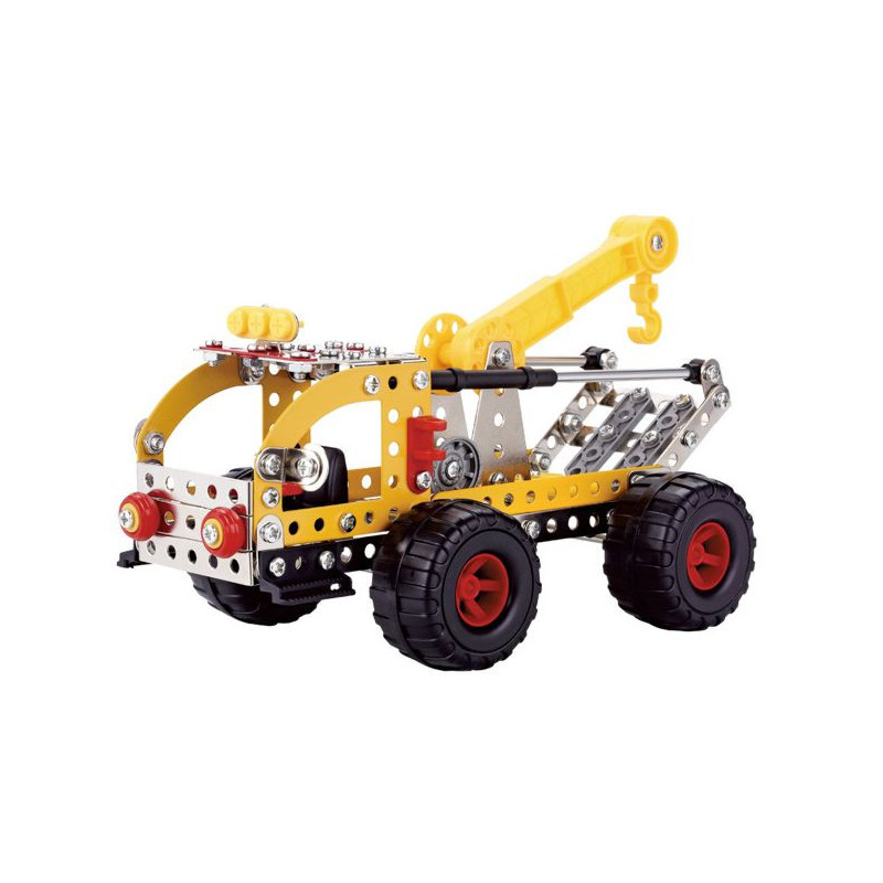 Imagen mecano metal 262 piezas camion