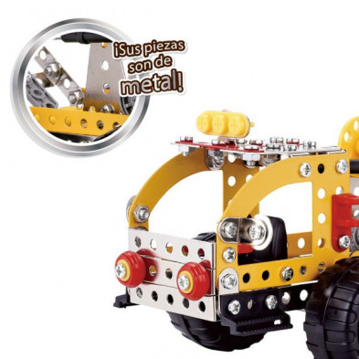 Juego Mecano metal robot