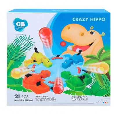 imagen 2 de juego hippo tragabolas