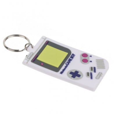 imagen 1 de llavero nintendo gameboy 7cm