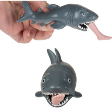 imagen 1 de tiburón squeeze 10cm