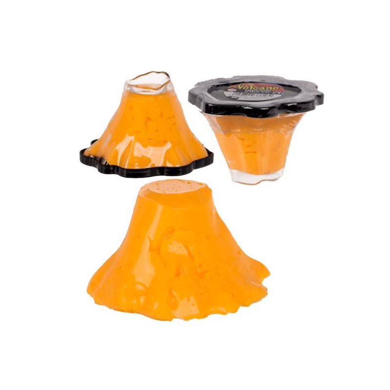 Imagen slime volcán 10cm