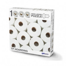 PUZLE PAPEL HIGIENICO 1000 PIEZAS 68X48CM