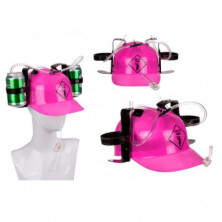 CASCO FUCSIA PARA BEBER