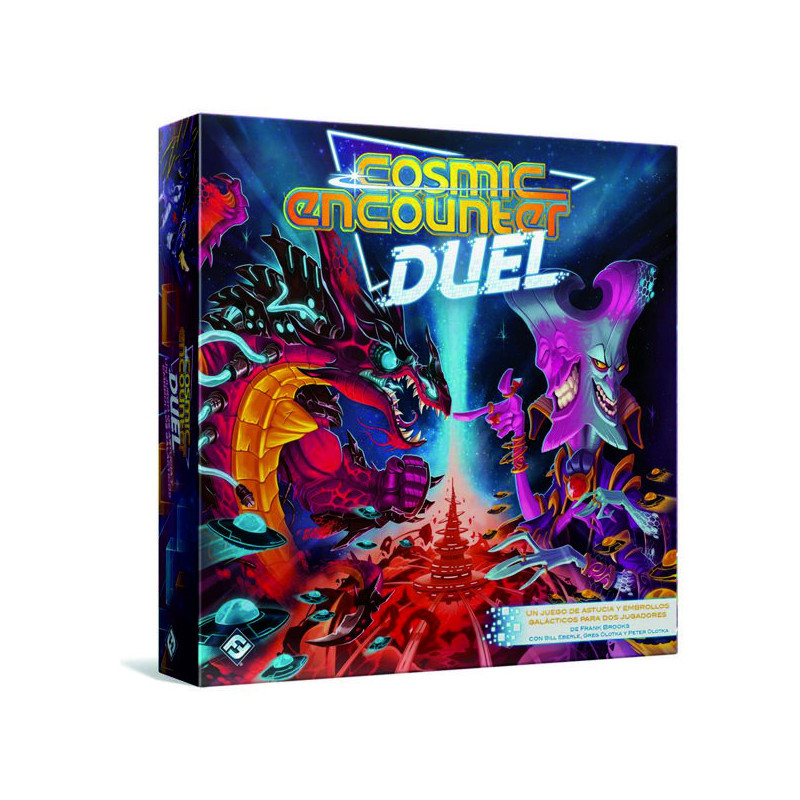 Imagen juego cosmic encounter duel asmodee