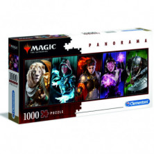 Imagen puzzle clementoni magic the gathering 1000 piezas