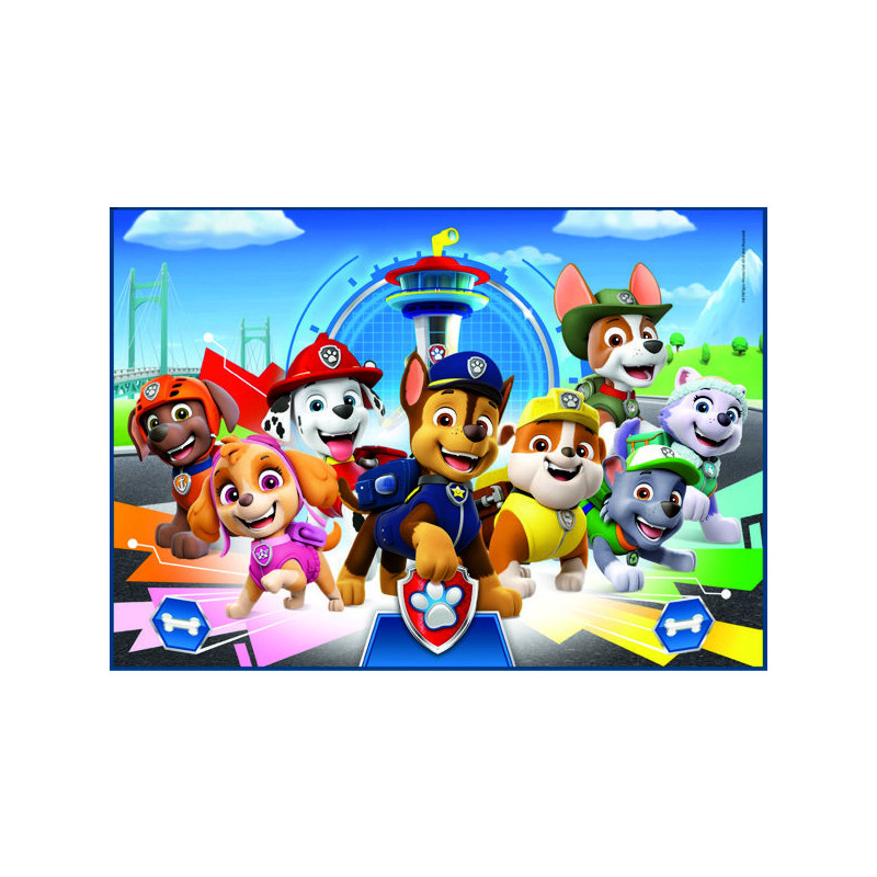 Puzzle Clementoni Supercolor Paw Patrol - Diversión Garantizada con 30 ...
