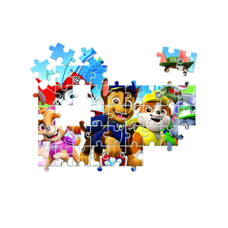 Puzzle Clementoni Supercolor Paw Patrol - Diversión Garantizada con 30 ...