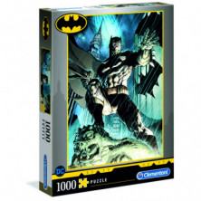 Imagen puzzle clementoni hqc batman 1000 piezas