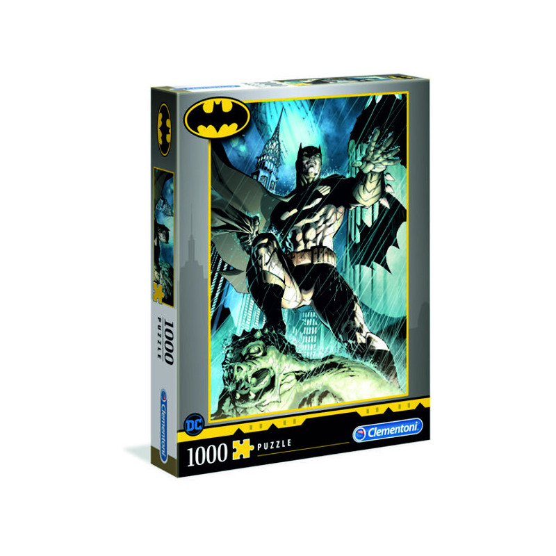 Imagen puzzle clementoni hqc batman 1000 piezas
