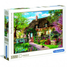 Imagen puzzle clementoni hqc old cottage 1000 piezas