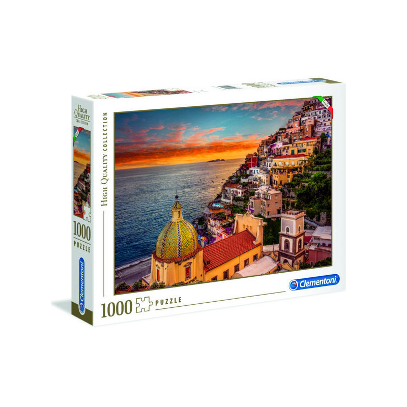 Imagen puzzle clementoni hqc italian collection 1000 piez