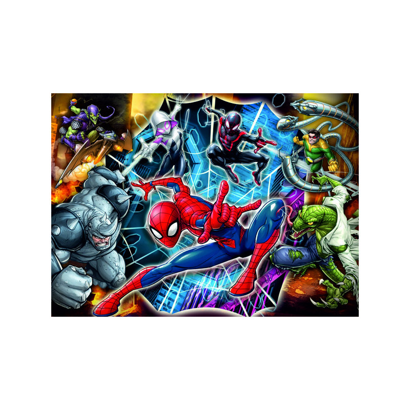 Puzzle Clementoni Spiderman 104 Piezas - Emoción y Diversión en Cada ...