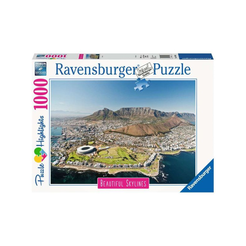 Imagen puzzle ravensburger cape town 1000 piezas