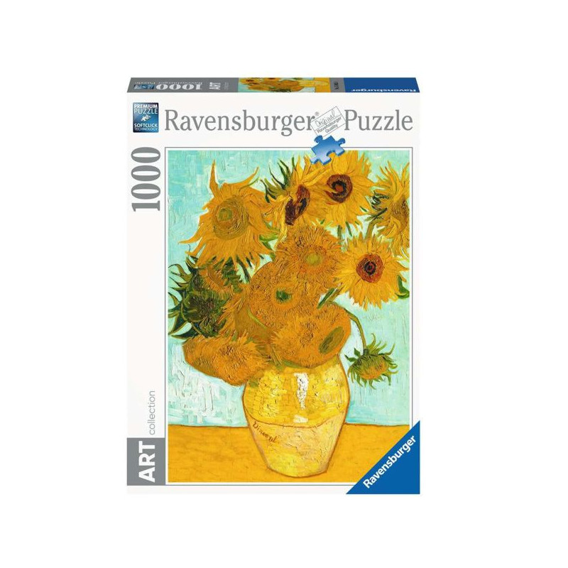 Imagen puzzle ravensburger van gogh los girasoles 1000 pi