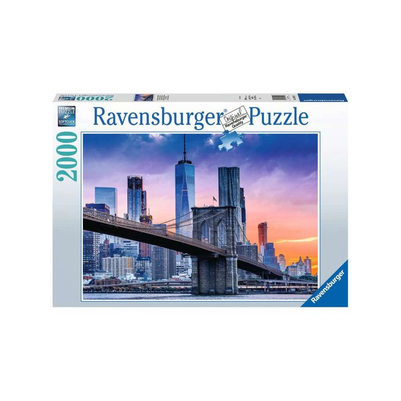 Imagen puzzle ravensburger de brooklyn a manhattan 2000 p