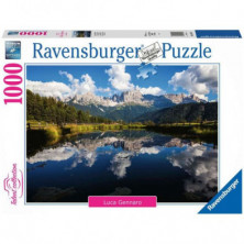 Imagen puzzle ravensburger vida de montaña 1000 piezas