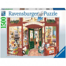 Imagen puzzle ravensburger libreria de wordsmith 1500 pie