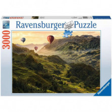 Imagen puzzle ravensburger terrazas arroz asia 3000 pieza