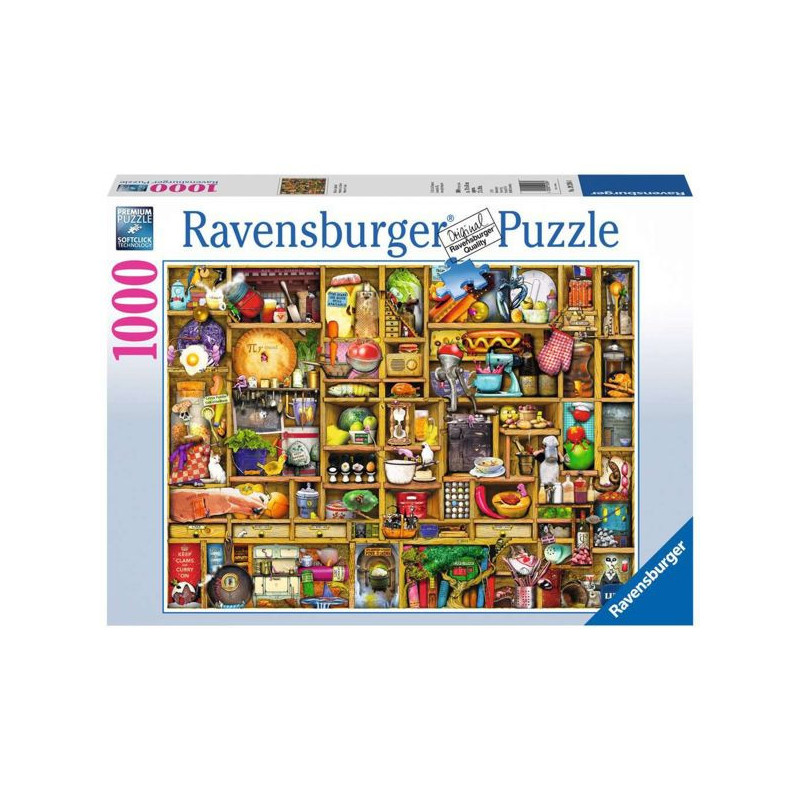 Imagen puzzle ravensburger armario de cocina 1000 piezas