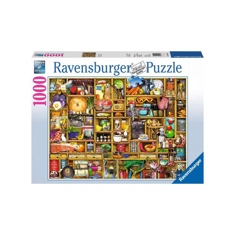 Puzzle Ravensburger Armario de Cocina 1000 Piezas - Detalles ...