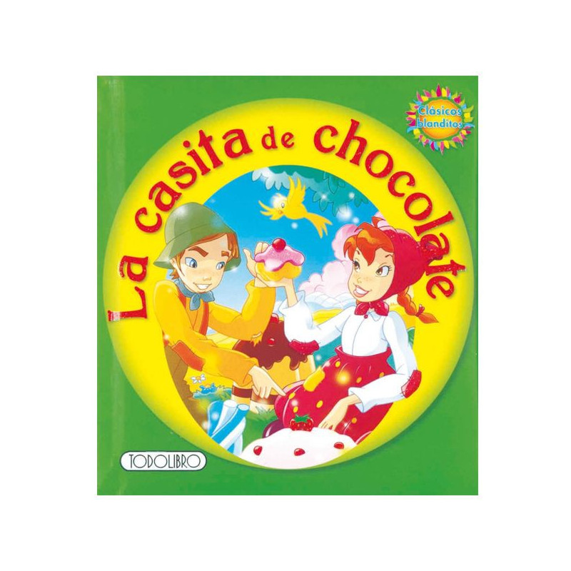 Imagen libro la casita de chocolate