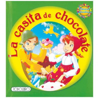 Imagen libro la casita de chocolate