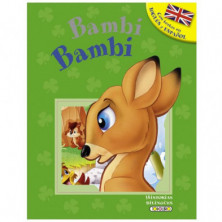Imagen libro bilingüe bambi