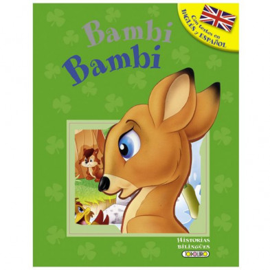 Imagen libro bilingüe bambi