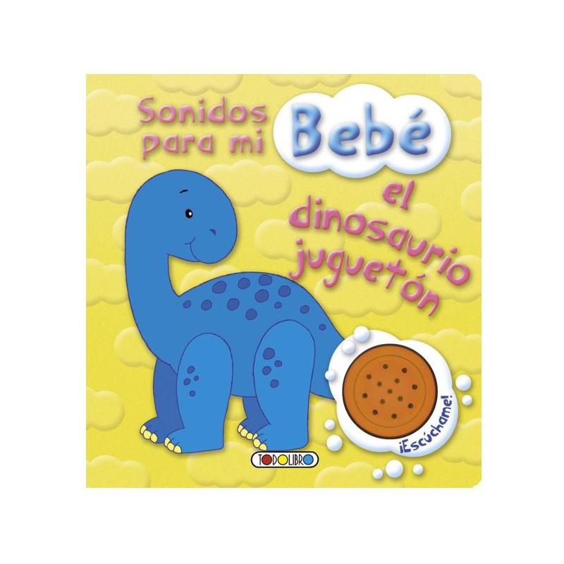 Imagen libro con sonido el dinosaurio juguetón