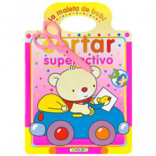 Imagen libro superactivo para cortar la maleta de bubi