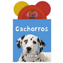 Imagen libro con sonajero cachorros