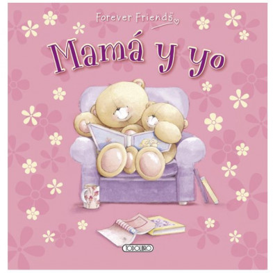 Imagen libro familia feliz mamá y yo