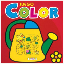 Imagen libro juego color