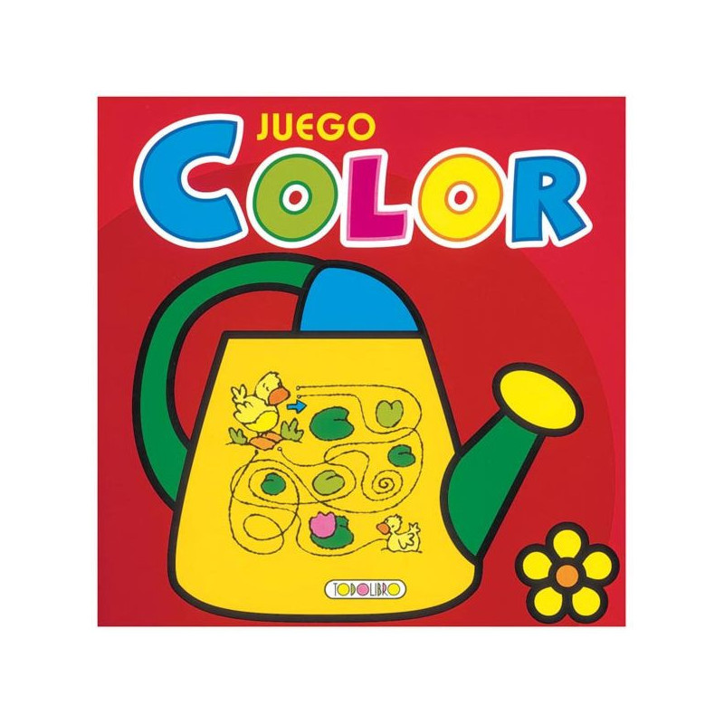 Imagen libro juego color