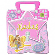 Imagen libro de pegatinas little princess hadas