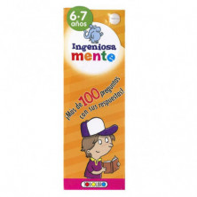 100 TARJETAS EDUCATIVAS INGENIOSA-MENTE 6-7 AÑOS