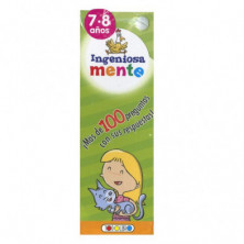 Imagen 100 tarjetas educativas ingeniosa-mente 7-8 años