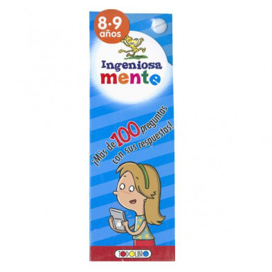 Imagen 100 tarjetas educativas ingeniosa-mente 8-9 años