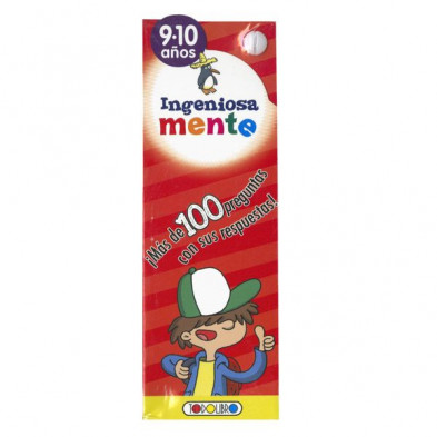 Imagen 100 tarjetas educativas ingeniosa-mente 9-10 años Imagen 100 tarjetas educativas ingeniosa-mente 9-10 años