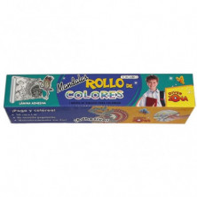 Imagen rollo de papel para colorear mandalas