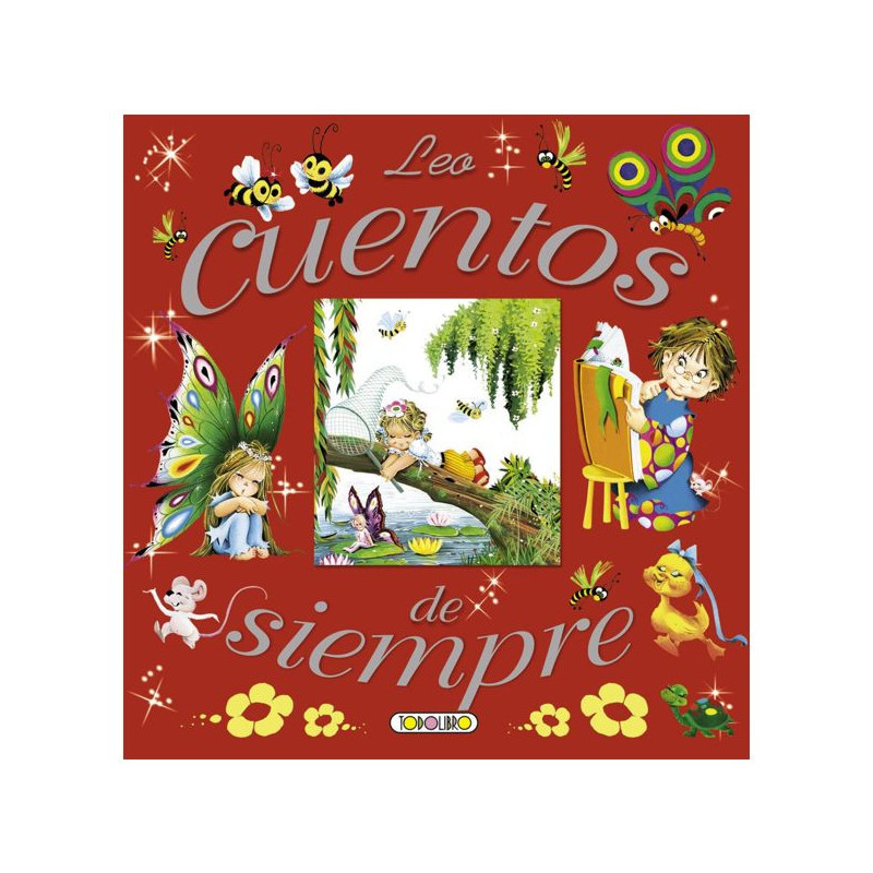 Imagen libro leo cuentos de siempre