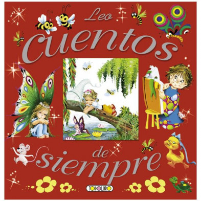 Imagen libro leo cuentos de siempre