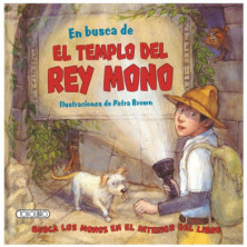 Imagen libro en busca de el templo del rey mono