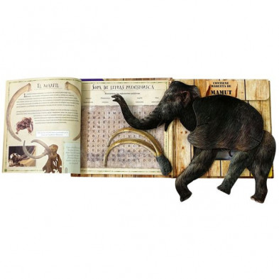 imagen 1 de libro guía del explorador - mamuts con maqueta