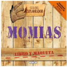 Imagen libro guía del explorador - momias con maqueta