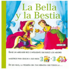 Imagen libro con pictogramas la bella y la bestia